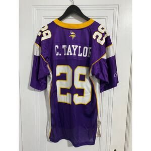 Throwback Chester Taylor Minnesota Vikings Jersey Size M